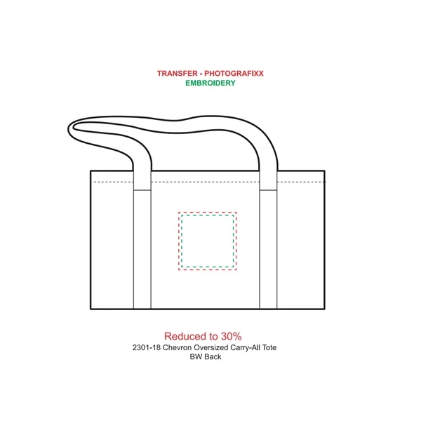 Oversized Carry-All Tote - Oversized Carry-All Tote - Image 1 of 6