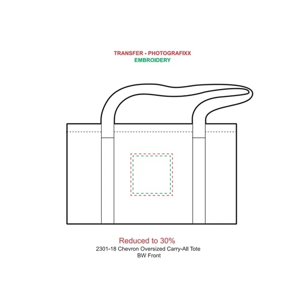 Oversized Carry-All Tote - Oversized Carry-All Tote - Image 3 of 6