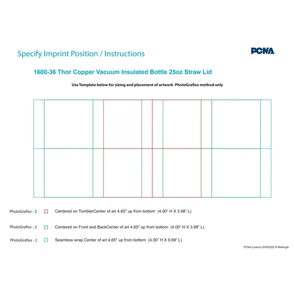 Thor Copper Vacuum Insulated Bottle 25oz Straw Lid - Thor Copper Vacuum Insulated Bottle 25oz Straw Lid - Image 1 of 29