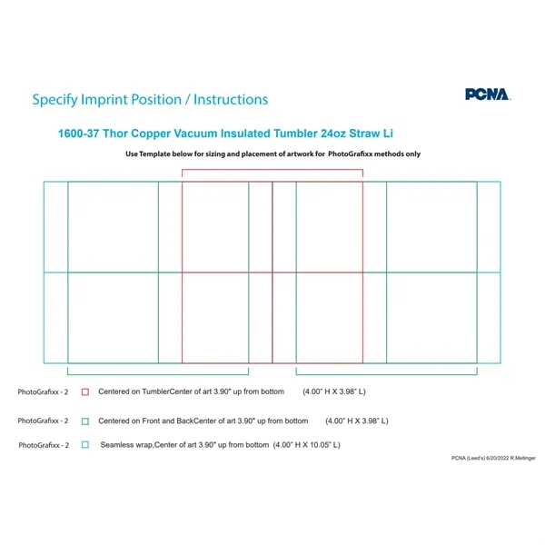 Thor Copper Insulated Tumbler 24oz Flip Straw Lid - Thor Copper Insulated Tumbler 24oz Flip Straw Lid - Image 1 of 50