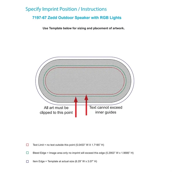 Zedd Outdoor Speaker with RGB Lights - Zedd Outdoor Speaker with RGB Lights - Image 1 of 13
