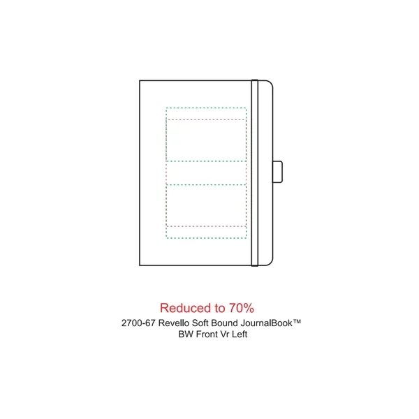 FSC® Mix 5" x 7" Revello Soft Bound Journal - FSC® Mix 5" x 7" Revello Soft Bound Journal - Image 1 of 16