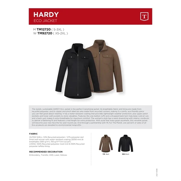 Women's HARDY Eco Jacket - Women's HARDY Eco Jacket - Image 1 of 21