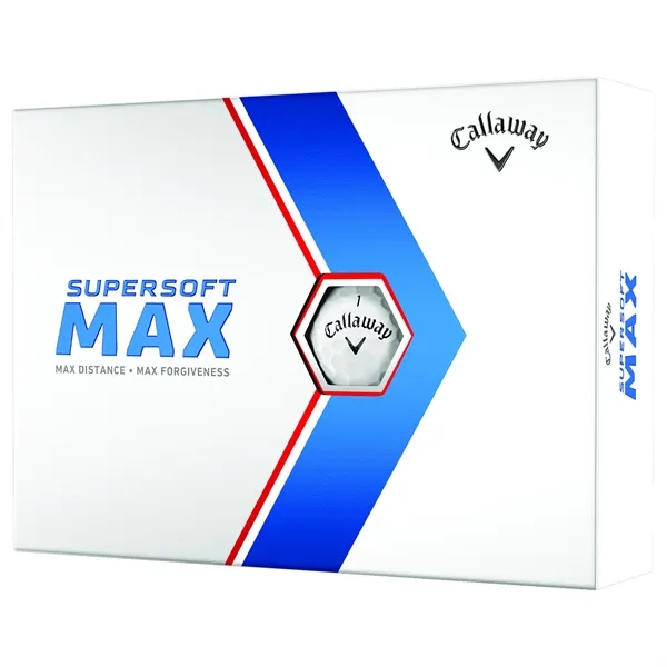Callaway Supersoft Max Golf Balls with Custom Imprints