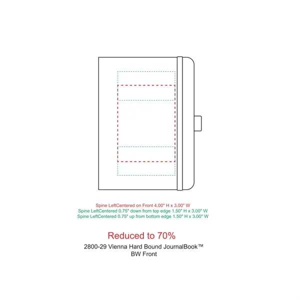 FSC® Mix 5" x 7" Vienna Hard Bound Journal - FSC® Mix 5" x 7" Vienna Hard Bound Journal - Image 1 of 22