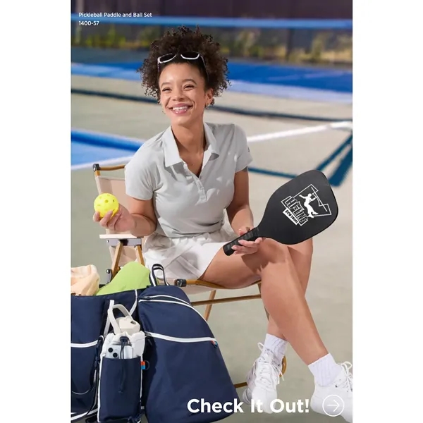 Pickleball Paddle and Ball Set - Pickleball Paddle and Ball Set - Image 7 of 8