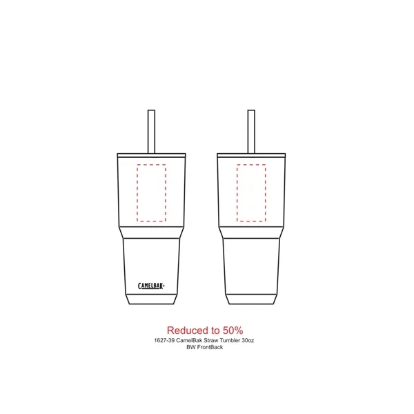 CamelBak Straw Tumbler 30oz - CamelBak Straw Tumbler 30oz - Image 3 of 7