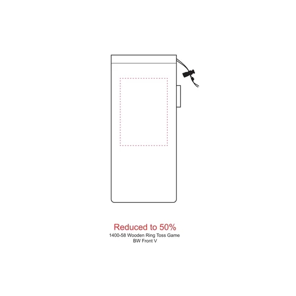 Wooden Ring Toss Game - Wooden Ring Toss Game - Image 3 of 7