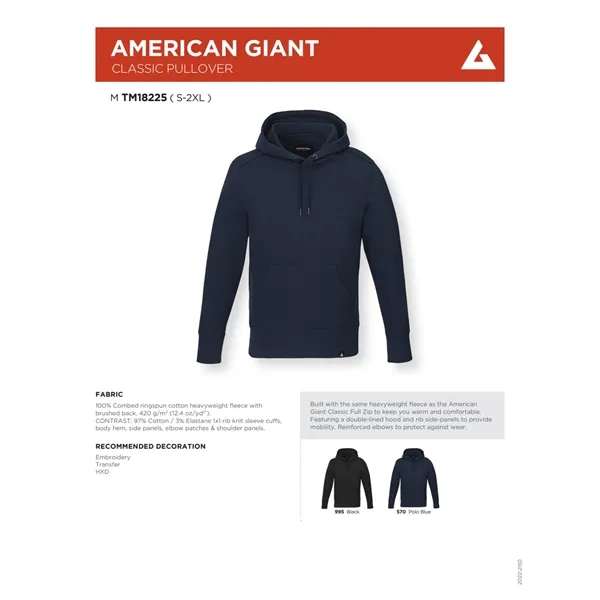 American Giant Classic Pullover - Men's - American Giant Classic Pullover - Men's - Image 1 of 22