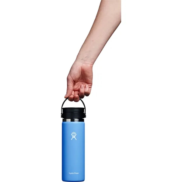 Hydro Flask® Wide Mouth With Flex Sip™ Lid 20oz - Hydro Flask® Wide Mouth With Flex Sip™ Lid 20oz - Image 21 of 40