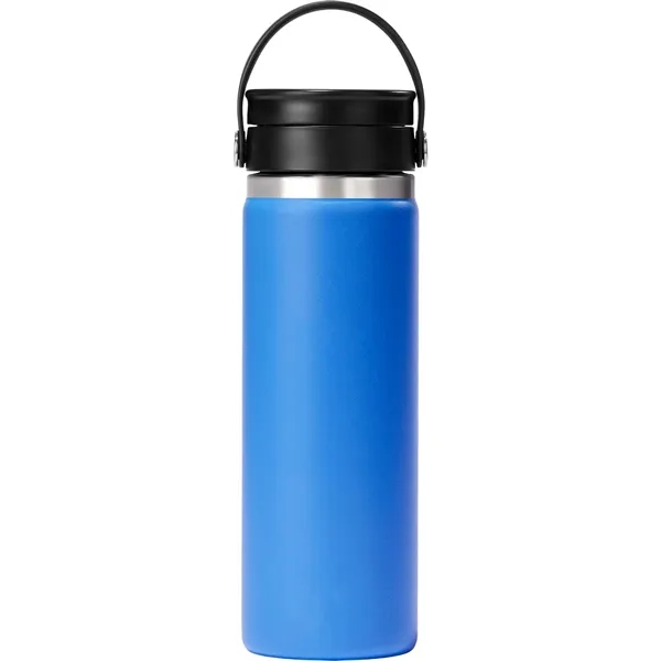Hydro Flask® Wide Mouth With Flex Sip™ Lid 20oz - Hydro Flask® Wide Mouth With Flex Sip™ Lid 20oz - Image 23 of 40