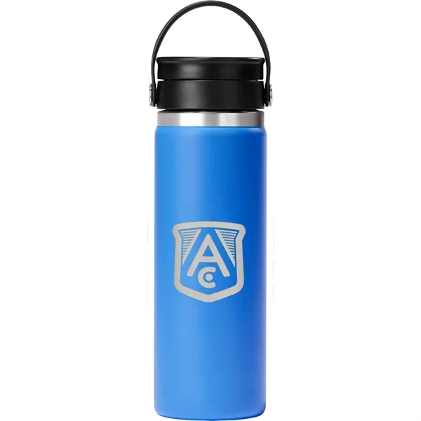 Hydro Flask® Wide Mouth With Flex Sip™ Lid 20oz - Hydro Flask® Wide Mouth With Flex Sip™ Lid 20oz - Image 25 of 40