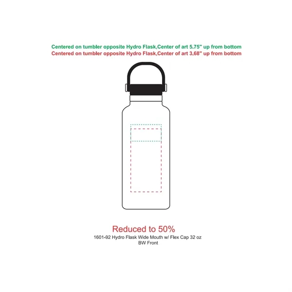 Hydro Flask® Wide Mouth With Flex Cap 32oz - Hydro Flask® Wide Mouth With Flex Cap 32oz - Image 7 of 43