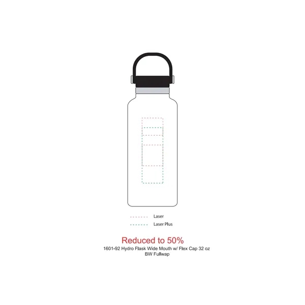 Hydro Flask® Wide Mouth With Flex Cap 32oz - Hydro Flask® Wide Mouth With Flex Cap 32oz - Image 9 of 43