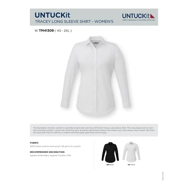 UNTUCKit Tracey Long Sleeve Shirt - Women's - UNTUCKit Tracey Long Sleeve Shirt - Women's - Image 1 of 24