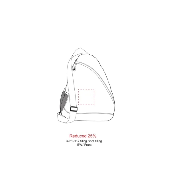 Sling Shot Sling Backpack - Sling Shot Sling Backpack - Image 1 of 5
