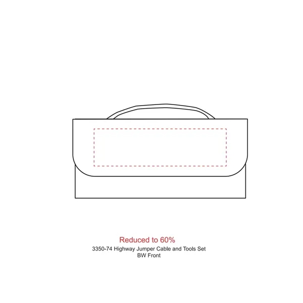 Highway Jumper Cable and Tools Set - Highway Jumper Cable and Tools Set - Image 1 of 10