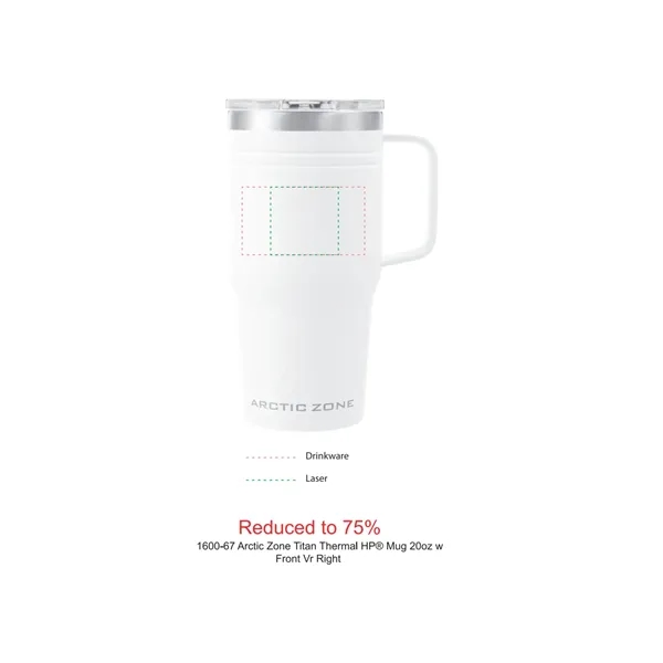 Arctic Zone® Titan Thermal HP® Mug 20oz - Arctic Zone® Titan Thermal HP® Mug 20oz - Image 1 of 29
