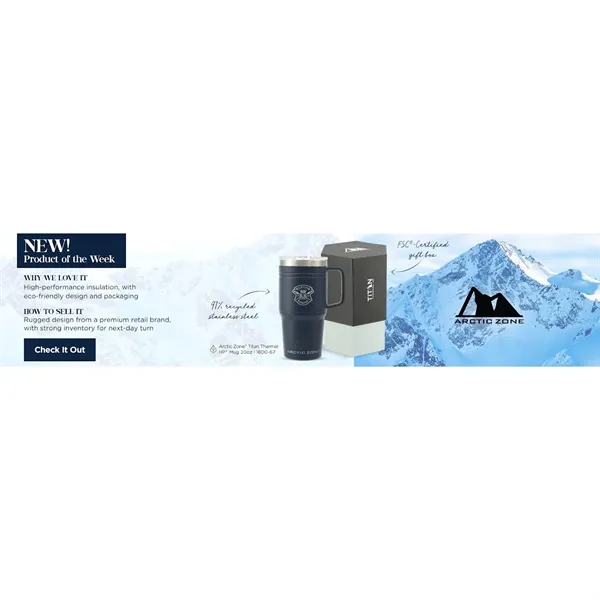 Arctic Zone® Titan Thermal HP® Mug 20oz - Arctic Zone® Titan Thermal HP® Mug 20oz - Image 3 of 29