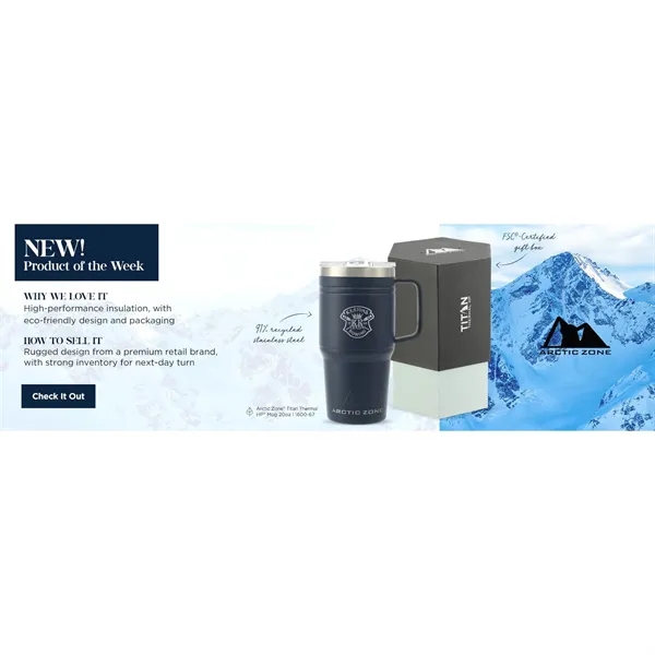 Arctic Zone® Titan Thermal HP® Mug 20oz - Arctic Zone® Titan Thermal HP® Mug 20oz - Image 5 of 29