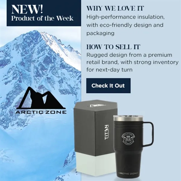 Arctic Zone® Titan Thermal HP® Mug 20oz - Arctic Zone® Titan Thermal HP® Mug 20oz - Image 7 of 29
