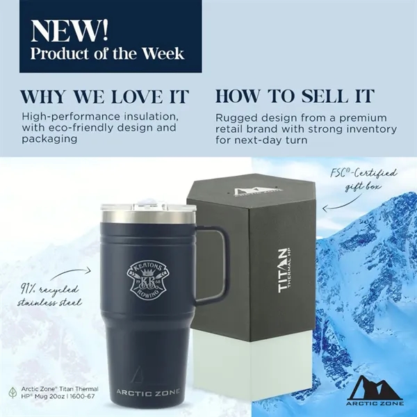 Arctic Zone® Titan Thermal HP® Mug 20oz - Arctic Zone® Titan Thermal HP® Mug 20oz - Image 11 of 29