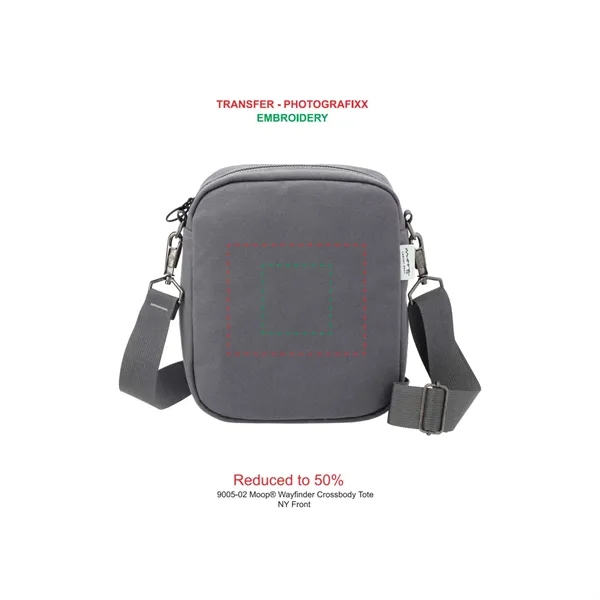 Moop® Wayfinder Crossbody Tote - Moop® Wayfinder Crossbody Tote - Image 1 of 11