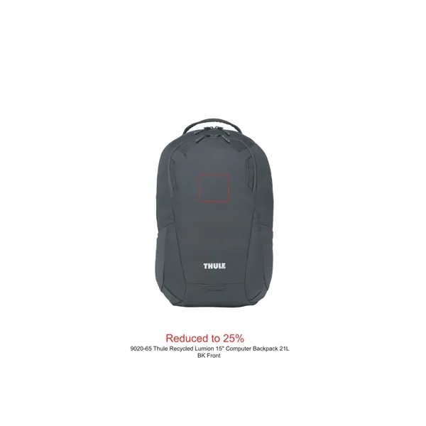 Thule Recycled Lumion 16" Computer Backpack 21L - Thule Recycled Lumion 16" Computer Backpack 21L - Image 4 of 17