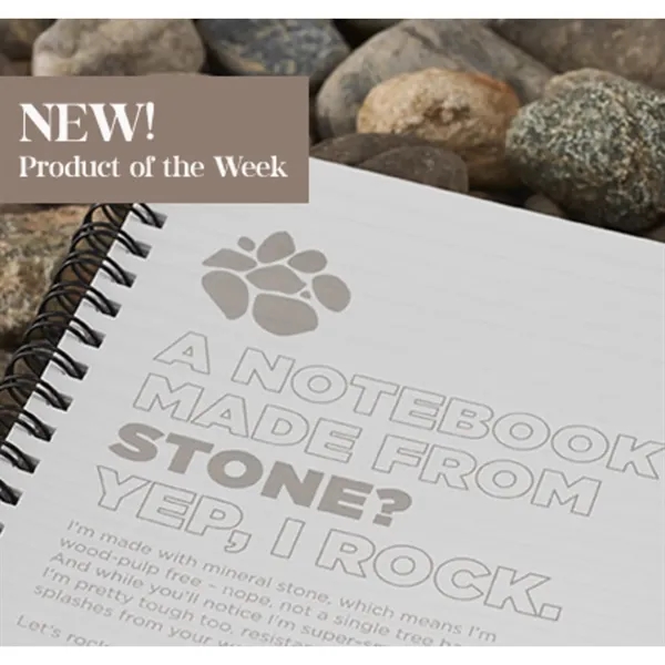 5' x 7' Mineral Stone Field Spiral Notebook - 5' x 7' Mineral Stone Field Spiral Notebook - Image 11 of 16