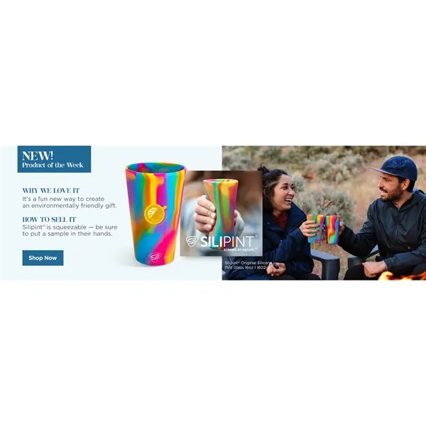 Silipint Original Silicone Pint Glass 16oz - Silipint Original Silicone Pint Glass 16oz - Image 13 of 20