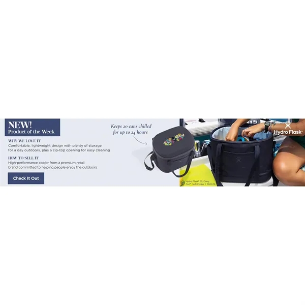 Hydro Flask® 12L Carry Out™ Soft Cooler - Hydro Flask® 12L Carry Out™ Soft Cooler - Image 9 of 14