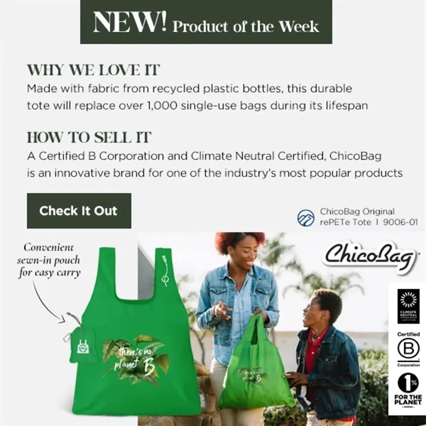 ChicoBag Original rePETe Tote - ChicoBag Original rePETe Tote - Image 5 of 30