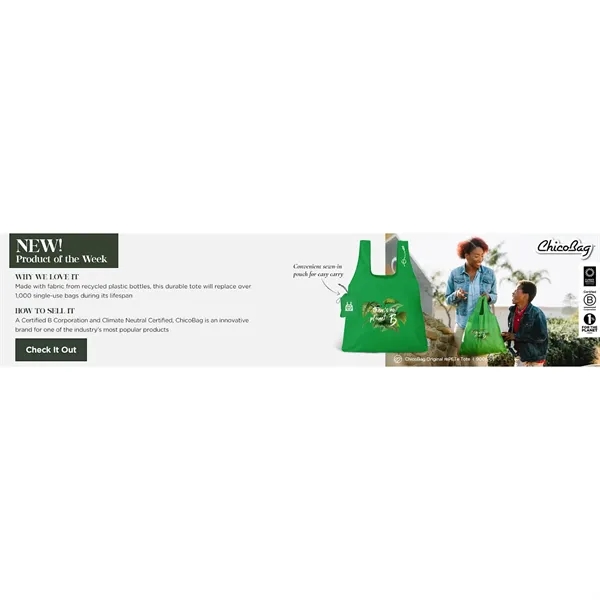 ChicoBag Original rePETe Tote - ChicoBag Original rePETe Tote - Image 7 of 30