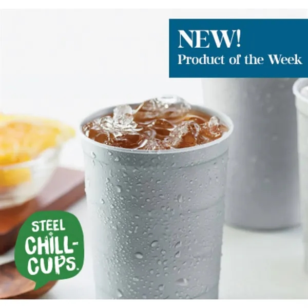 Recyclable Steel Chill-Cups™ 16oz - Recyclable Steel Chill-Cups™ 16oz - Image 3 of 29