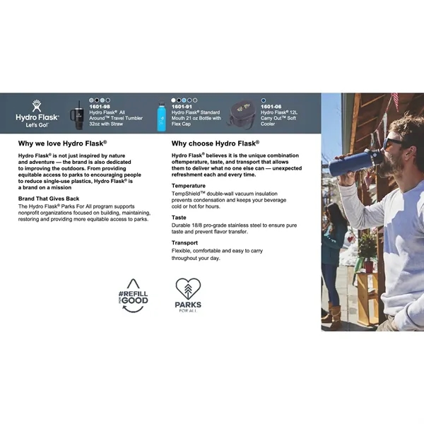 Hydro Flask® All Around Travel Tumbler 32oz - Hydro Flask® All Around Travel Tumbler 32oz - Image 1 of 33