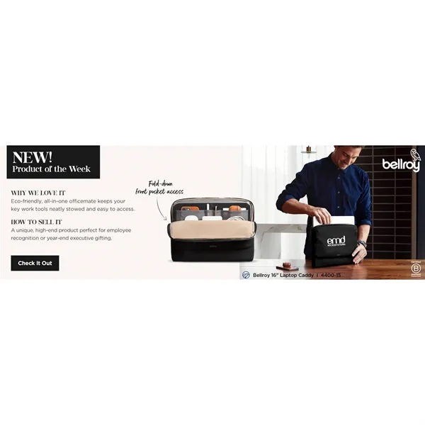 Bellroy 16" Laptop Caddy - Bellroy 16" Laptop Caddy - Image 1 of 16