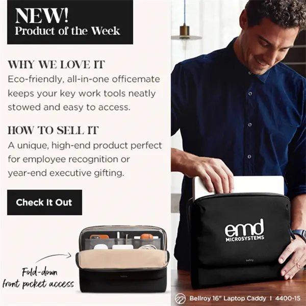 Bellroy 16" Laptop Caddy - Bellroy 16" Laptop Caddy - Image 3 of 16