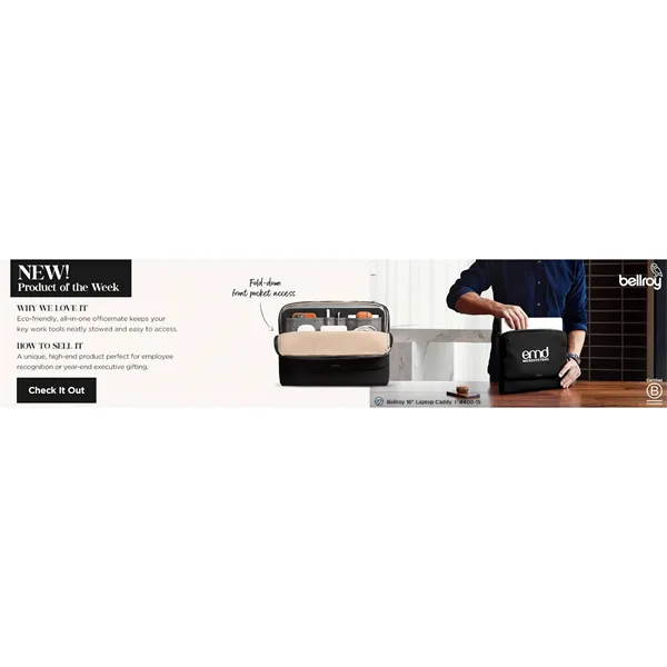 Bellroy 16" Laptop Caddy - Bellroy 16" Laptop Caddy - Image 5 of 16