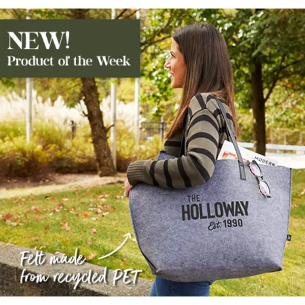 THE GOODS™ Recycled Felt Shoulder Tote - THE GOODS™ Recycled Felt Shoulder Tote - Image 11 of 12