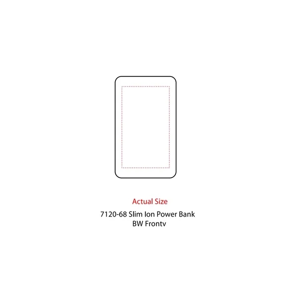 Slim Ion 2,500 mAh Power Bank - Slim Ion 2,500 mAh Power Bank - Image 3 of 7