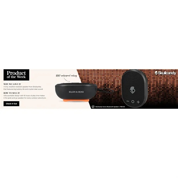 Skullcandy Ounce Bluetooth Speaker - Skullcandy Ounce Bluetooth Speaker - Image 1 of 13