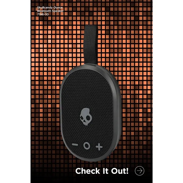 Skullcandy Ounce Bluetooth Speaker - Skullcandy Ounce Bluetooth Speaker - Image 9 of 13
