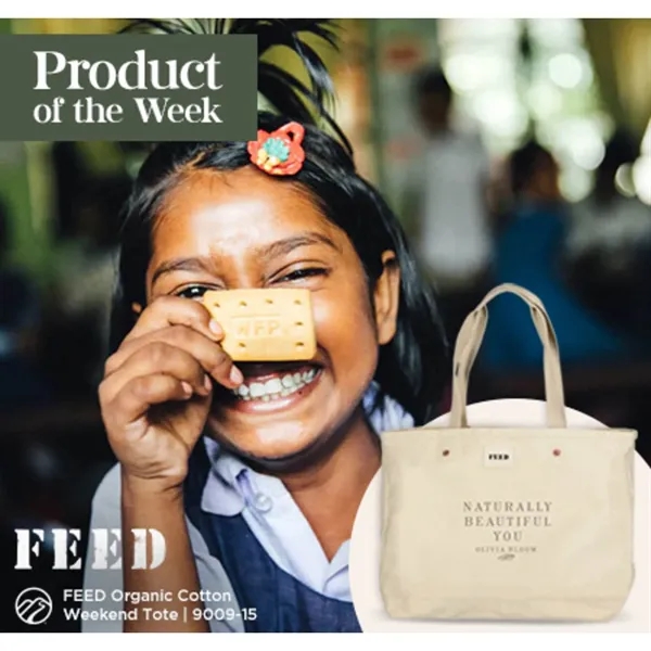 FEED Organic Cotton Weekend Tote - FEED Organic Cotton Weekend Tote - Image 3 of 25