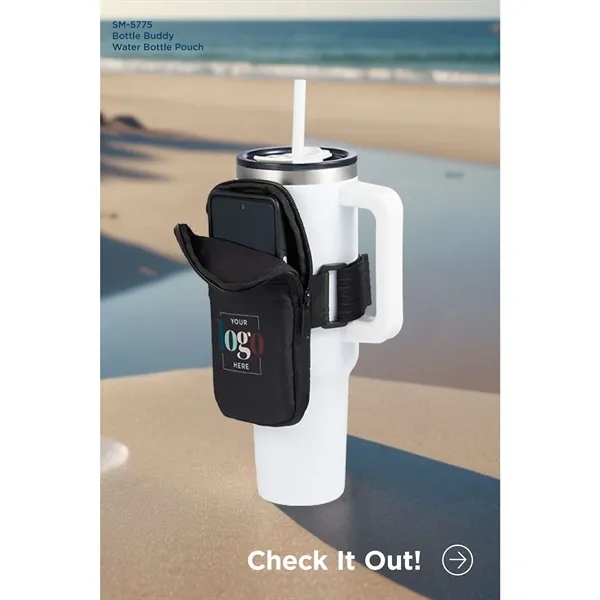 Bottle Buddy Water Bottle Pouch - Bottle Buddy Water Bottle Pouch - Image 7 of 19