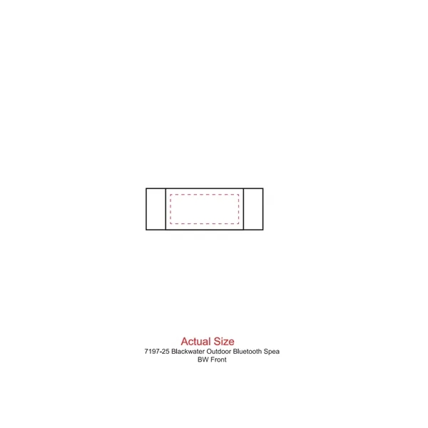 Blackwater Outdoor Waterproof Bluetooth Speaker - Blackwater Outdoor Waterproof Bluetooth Speaker - Image 5 of 9