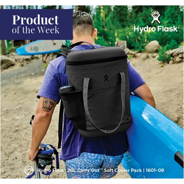 Hydro Flask® 20 L Carry Out™ Soft Cooler Pack - Hydro Flask® 20 L Carry Out™ Soft Cooler Pack - Image 5 of 13