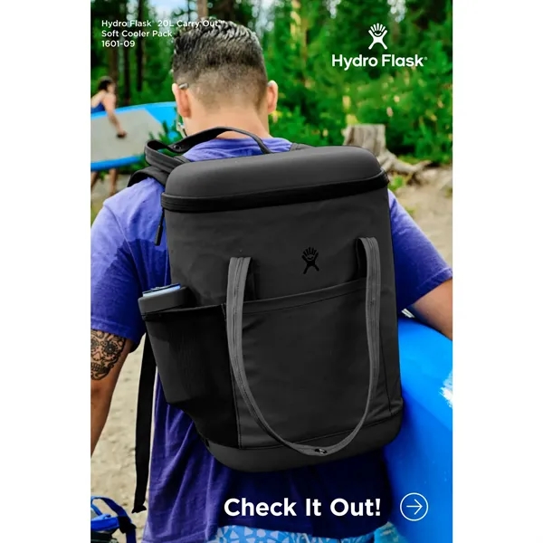 Hydro Flask® 20 L Carry Out™ Soft Cooler Pack - Hydro Flask® 20 L Carry Out™ Soft Cooler Pack - Image 7 of 13