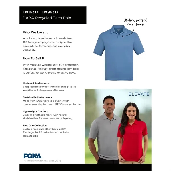 IZU EVERYTHING PERFORMANCE Eco Polo - Men's - IZU EVERYTHING PERFORMANCE Eco Polo - Men's - Image 7 of 24