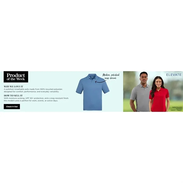 IZU EVERYTHING PERFORMANCE Eco Polo - Women's - IZU EVERYTHING PERFORMANCE Eco Polo - Women's - Image 1 of 37