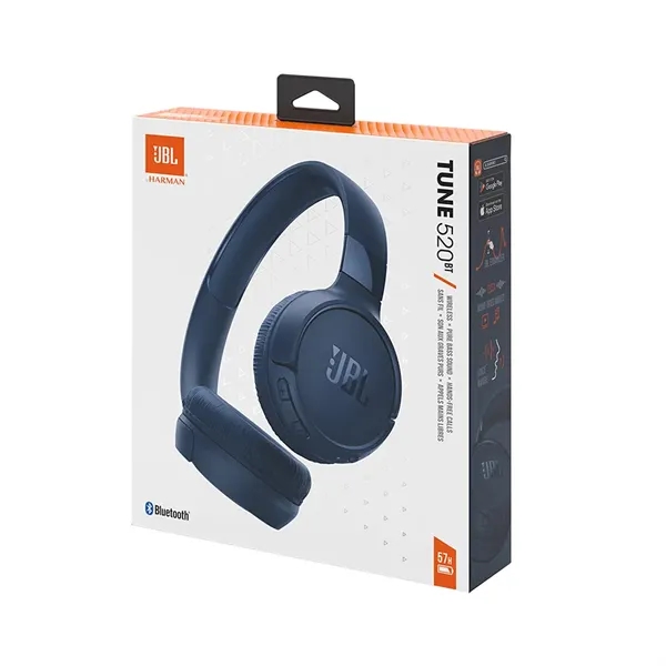 JBL Tune 520BT Wireless On-Ear Headphones - JBL Tune 520BT Wireless On-Ear Headphones - Image 14 of 14